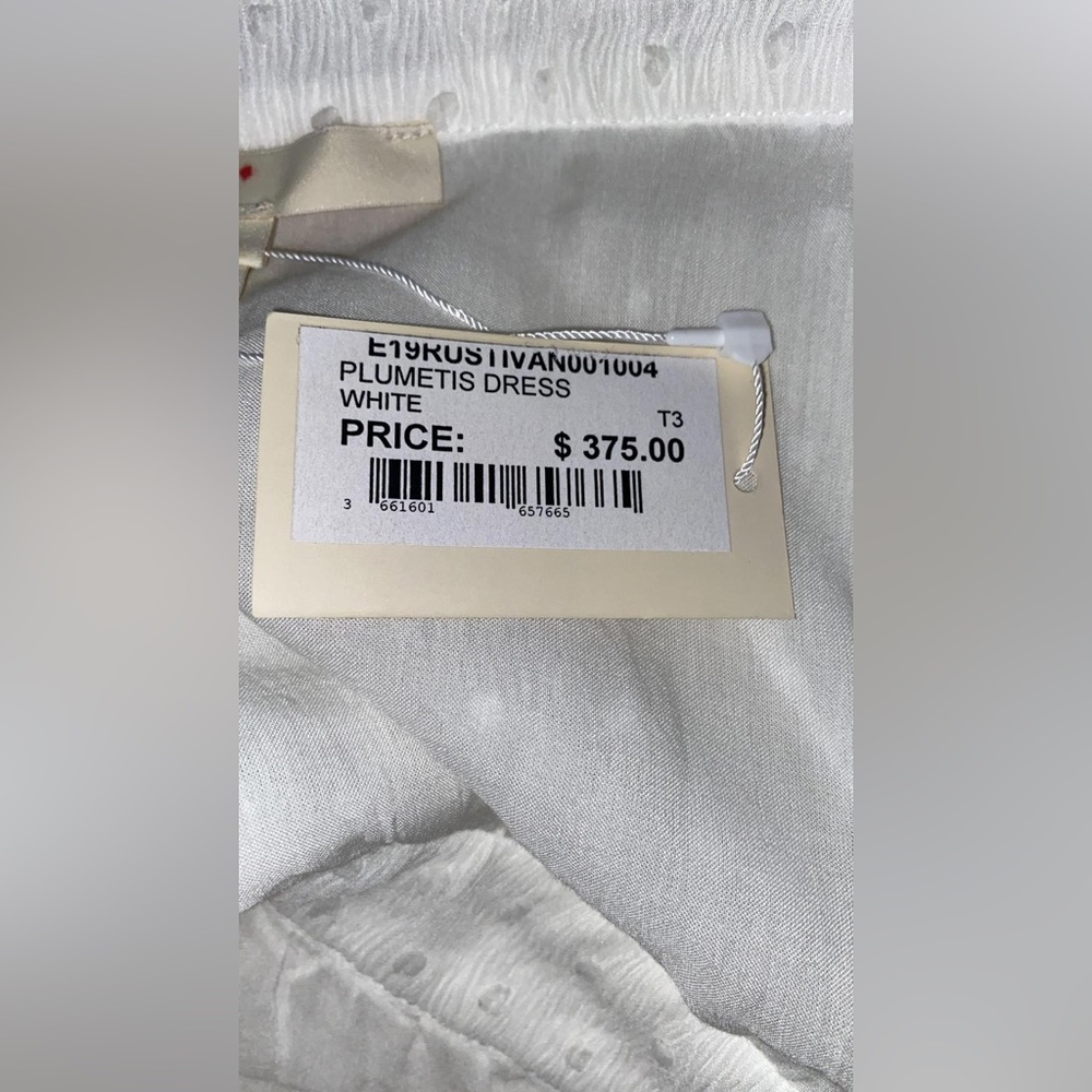 MAJE
Plumetis V-neck Xcrepe midi dress - Picture 13 of 13